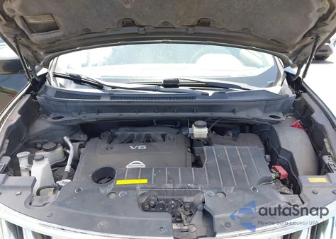 2009 Nissan Murano Le из США, поврежденный, VIN JN8AZ18W19W150853